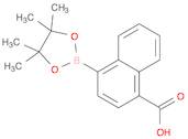 4-(4,4,5,5-Tetramethyl-1,3,2-dioxaborolan-2-yl)-1-naphthoic acid