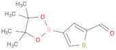 4-(4,4,5,5-Tetramethyl-1,3,2-dioxaborolan-2-yl)thiophene-2-carbaldehyde