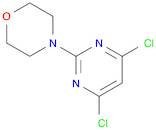 4-(4,6-Dichloropyrimidin-2-yl)morpholine