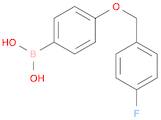 (4-((4-Fluorobenzyl)oxy)phenyl)boronic acid