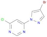 4-(4-Bromo-1H-pyrazol-1-yl)-6-chloropyrimidine