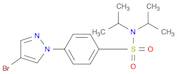 4-(4-Bromo-1H-pyrazol-1-yl)-N,N-diisopropylbenzenesulfonamide