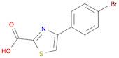 4-(4-Bromophenyl)thiazole-2-carboxylic acid