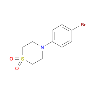 4-(4-Bromophenyl)thiomorpholine 1,1-dioxide