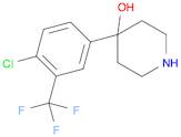 4-(4-Chloro-3-(trifluoromethyl)phenyl)piperidin-4-ol