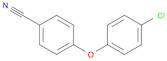 4-(4-CHLOROPHENOXY)BENZONITRILE