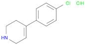 4-(4-CHLOROPHENYL)-1,2,3,6-TETRAHYDROPYRIDINE HYDROCHLORIDE