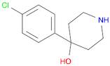 4-(4-Chlorophenyl)piperidin-4-ol