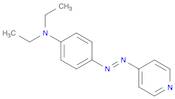 4-(4-DIETHYLAMINOPHENYLAZO)PYRIDINE