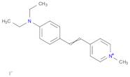 4-(4-Diethylaminostyryl)-1-methylpyridinium iodide