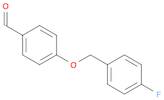 4-((4-Fluorobenzyl)oxy)benzaldehyde