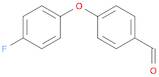 4-(4-Fluorophenoxy)benzaldehyde