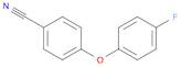 4-(4-FLUOROPHENOXY)BENZONITRILE