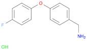 4-(4-FLUOROPHENOXY)BENZYLAMINE HYDROCHLORIDE