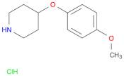 4-(4-Methoxyphenoxy)piperidine hydrochloride