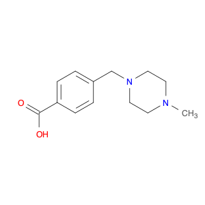 4-((4-Methylpiperazin-1-yl)methyl)benzoic acid