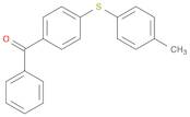 4-(4-Methylphenylthio)benzophenone