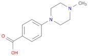 4-(4-Methylpiperazin-1-yl)benzoic acid