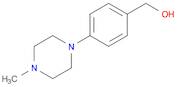 [4-(4-METHYLPIPERAZINO)PHENYL]METHANOL