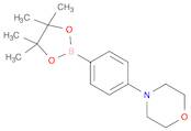 4-(4-(4,4,5,5-Tetramethyl-1,3,2-dioxaborolan-2-yl)phenyl)morpholine