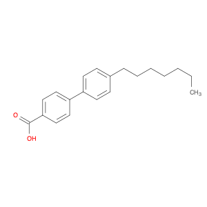 4-(4-N-HEPTYLPHENYL)BENZOIC ACID