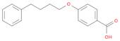 4-(4-Phenylbutoxy)benzoic acid