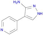 4-PYRIDIN-4-YL-2H-PYRAZOL-3-YLAMINE