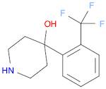 4-(Trifluoromethylphenyl)-piperidin-4-ol