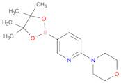 4-(5-(4,4,5,5-Tetramethyl-1,3,2-dioxaborolan-2-yl)pyridin-2-yl)morpholine