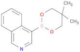 4-(5,5-Dimethyl-1,3,2-dioxaborinan-2-yl)isoquinoline