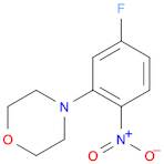 4-(5-Fluoro-2-nitrophenyl)morpholine