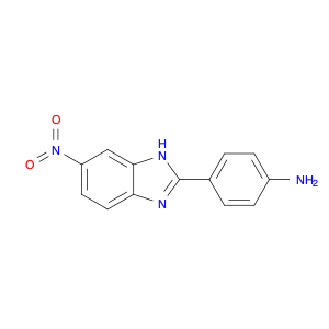 4-(5-nitro-H-benzimidazol-2-yl)aniline