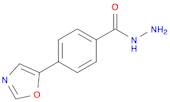 4-(5-Oxazolyl)benzohydrazide