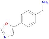 4-(5-Oxazolyl)benzylaMine