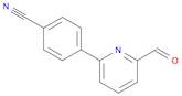 4-(6-Formylpyridin-2-yl)benzonitrile