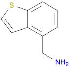 4-(AMINOMETHYL)BENZO[B]THIOPHENE