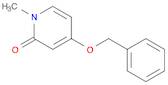 4-(Benzyloxy)-1-methyl-2-pyridone