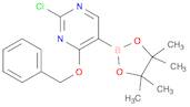 4-BENZYLOXY-2-CHLOROPYRIMIDINE-5-BORONIC ACID PINACOL ESTER