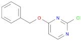 4-BENZYLOXY-2-CHLOROPYRIMIDINE