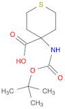 4-(Boc-amino)tetrahydrothiopyran-4-carboxylic acid