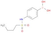 4-(Butylsulfonamido)phenylboronic acid