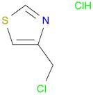 4-(Chloromethyl)thiazole hydrochloride