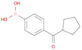 (4-(Cyclopentanecarbonyl)phenyl)boronic acid