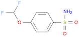 4-(DIFLUOROMETHOXY)BENZENESULFONAMIDE