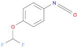 4-(DIFLUOROMETHOXY)PHENYL ISOCYANATE