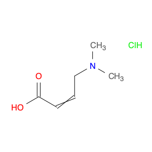 4-(Dimethylamino)-2-butenoic acid hydrochloride