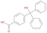 4-(Diphenylhydroxymethyl)benzoic acid