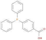 4-(DIPHENYLPHOSPHINO)BENZOIC ACID