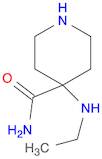 4-(ethylamino)piperidine-4-carboxamide