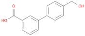 4'-(Hydroxymethyl)-[1,1'-biphenyl]-3-carboxylic acid